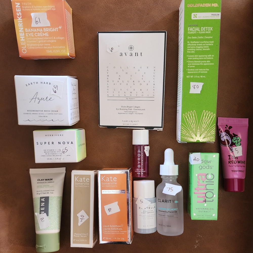 NEW Huge Luxury Makeup Skincare Bundle